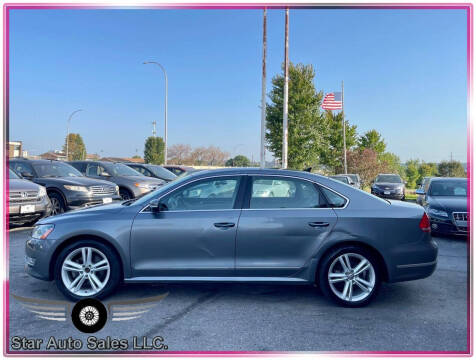 2015 Volkswagen Passat 1.8T SEL Premium