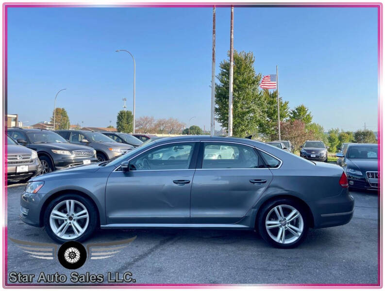 2015 Volkswagen Passat 1.8T SEL Premium