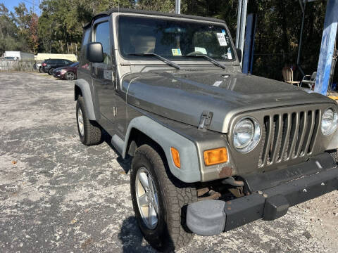 2003 Jeep Wrangler X