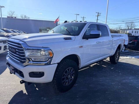 2019 RAM 2500 Laramie Longhorn