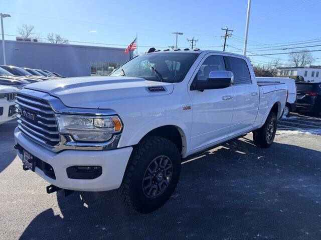 2019 RAM 2500 Laramie Longhorn