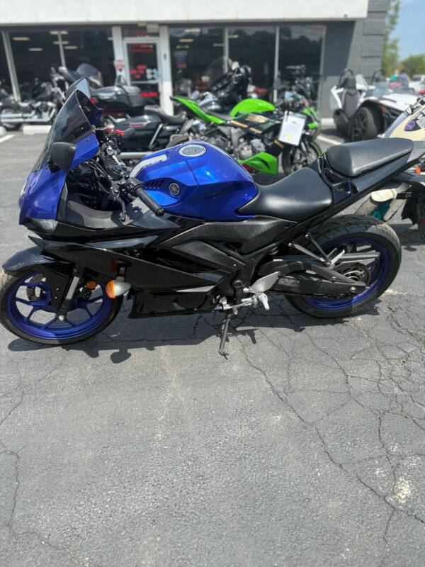 2021 Yamaha YZF-R3