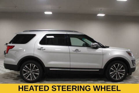 2016 Ford Explorer Platinum