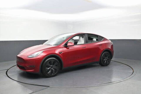 2025 Tesla Model Y Long Range