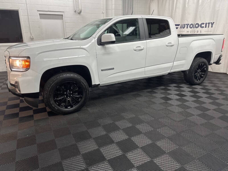 2021 GMC Canyon