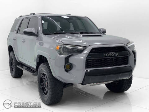 2017 Toyota 4Runner TRD Pro