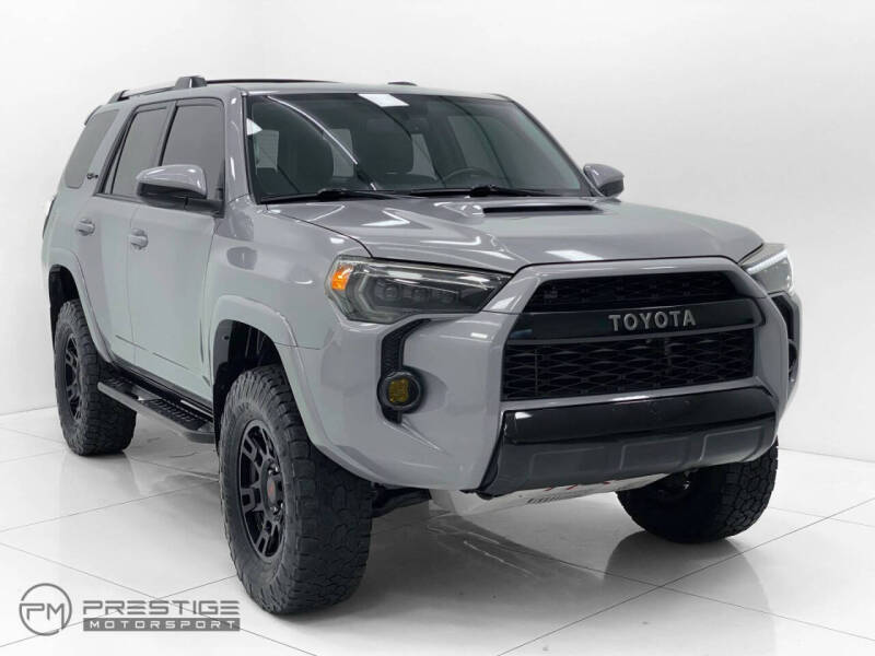 2017 Toyota 4Runner TRD Pro