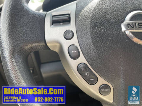 2015 Nissan Rogue Select S