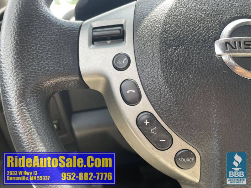 2015 Nissan Rogue Select S
