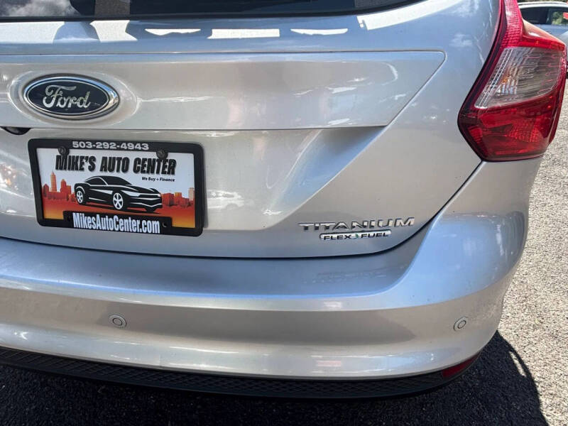 2014 Ford Focus Titanium