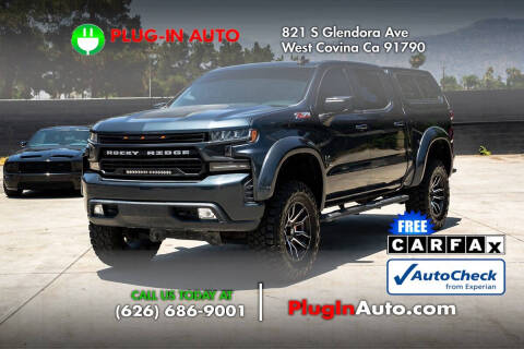 2020 Chevrolet Silverado 1500