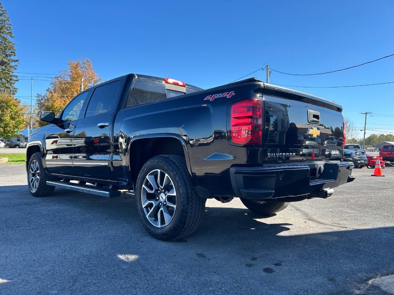 2014 Chevrolet Silverado 1500 for sale at Upstate Auto Gallery in Westmoreland, NY