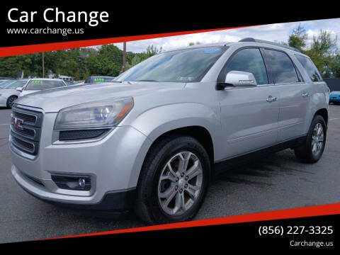 2014 GMC Acadia SLT-1