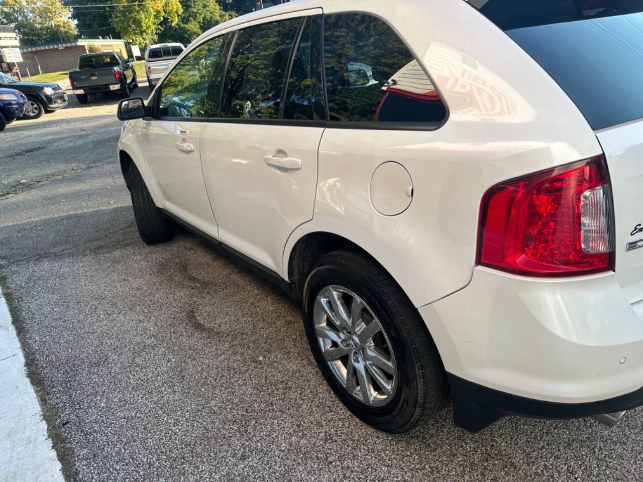 2012 Ford Edge for sale at BENZEN AUTO LLC in Ashtabula, OH