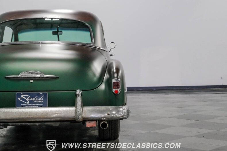 1952 Chevrolet Fleetline