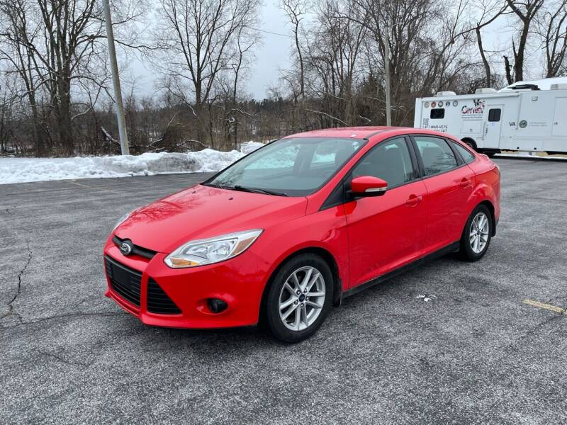 2014 Ford Focus for sale at Five Plus Autohaus, LLC in Emigsville PA