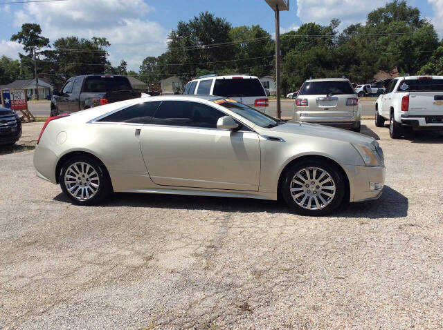 2013 Cadillac CTS for sale at SPRINGTIME MOTORS in Huntsville, TX