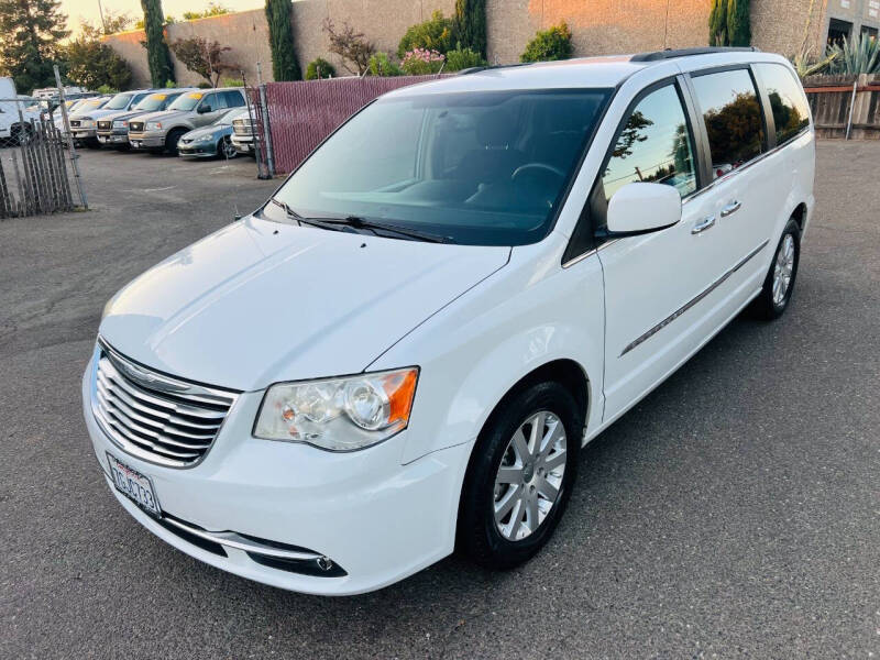 2014 Chrysler Town and Country for sale at C. H. Auto Sales in Citrus Heights CA