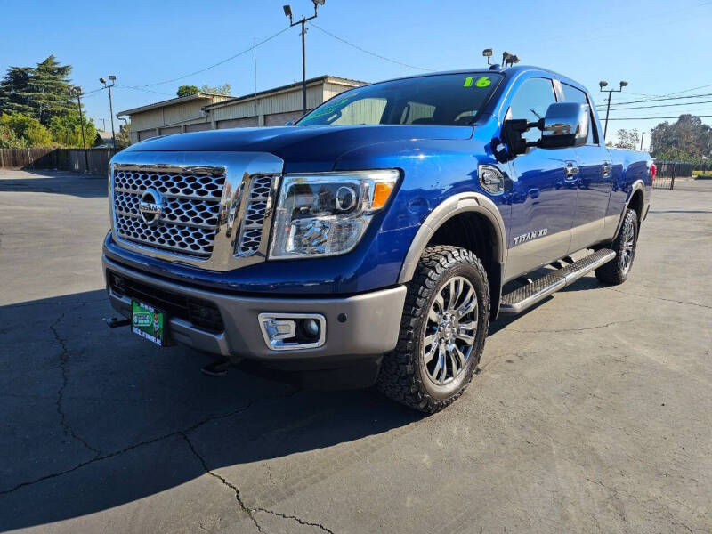 2016 Nissan Titan XD Platinum Reserve
