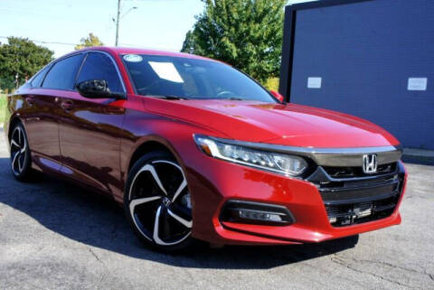 2018 Honda Accord for sale at CU Carfinders in Norcross GA