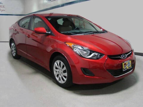 2012 Hyundai Elantra GLS
