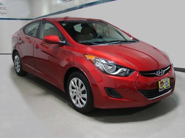 2012 Hyundai Elantra GLS