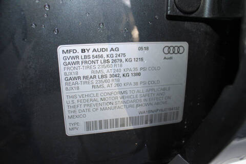 2018 Audi Q5