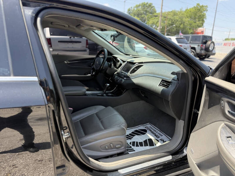 2018 Chevrolet Impala Premier