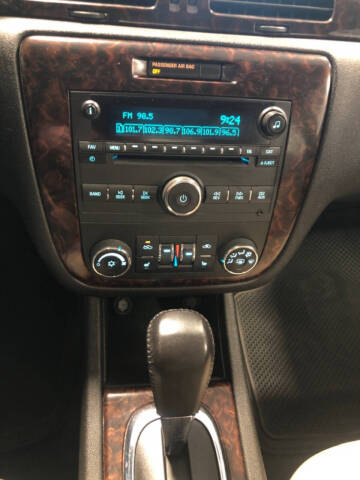 2012 Chevrolet Impala LTZ