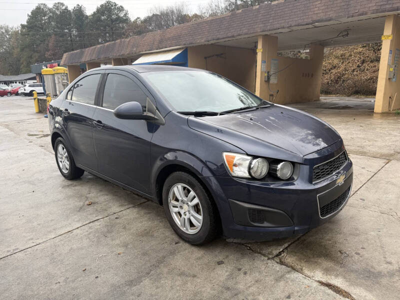 2016 Chevrolet Sonic LT Auto