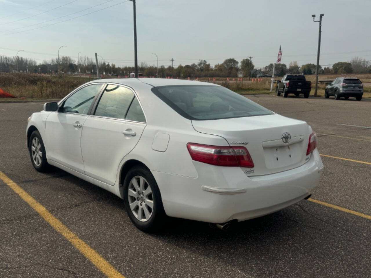 2009 Toyota Camry for sale at LUXURY IMPORTS AUTO SALES INC in Ham Lake, MN