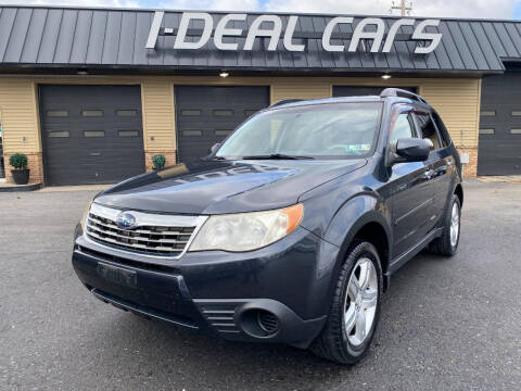 2010 Subaru Forester for sale at I-Deal Cars in Harrisburg PA