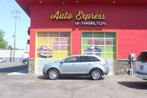 2007 Lincoln MKX for sale at AUTO EXPRESS OF HAMILTON LLC in Hamilton OH