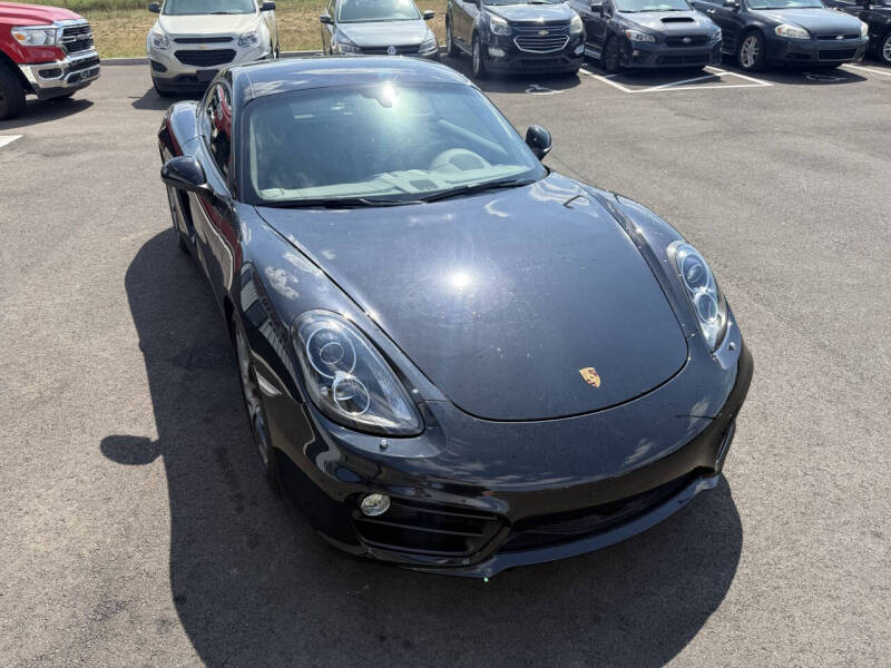 2014 Porsche Cayman S