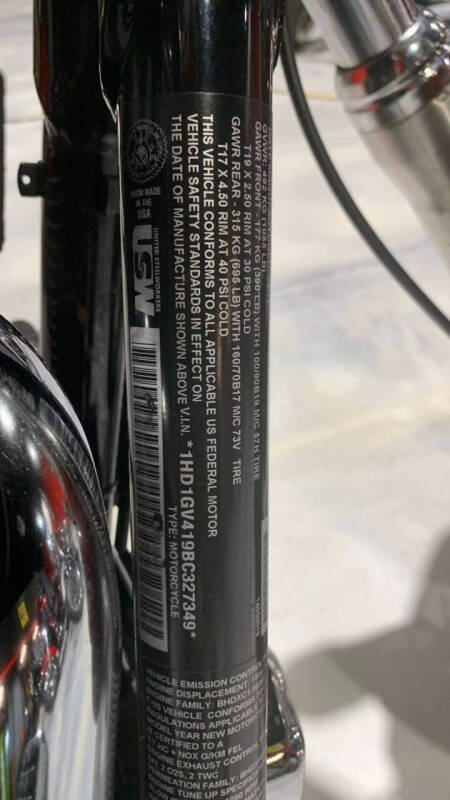 2011 Harley-Davidson FXDC Dyna Super Glide Custom