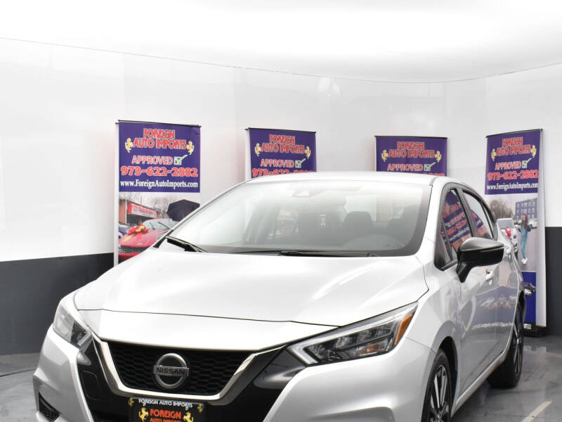 2022 Nissan Versa for sale at Foreign Auto Imports in Irvington NJ