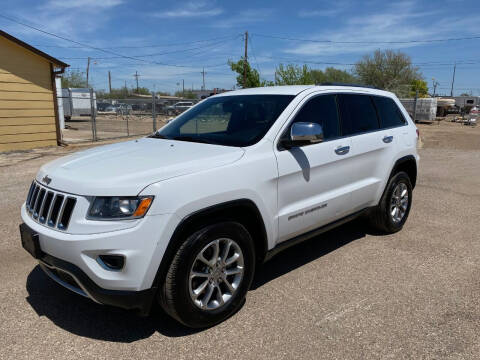 2015 Jeep Grand Cherokee for sale at Rauls Auto Sales in Amarillo TX