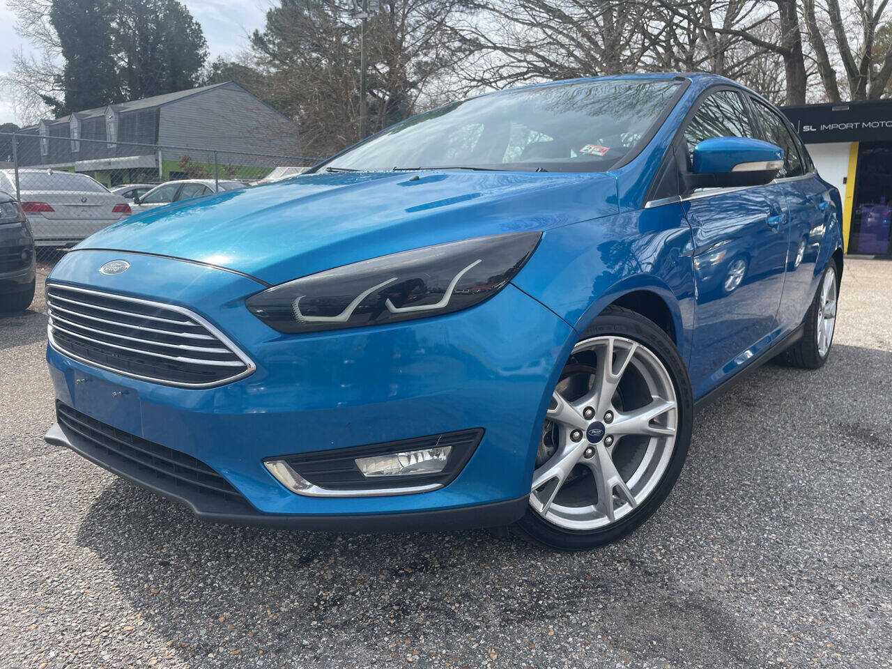 2016 Ford Focus for sale at SL Import Motors in Newport News, VA