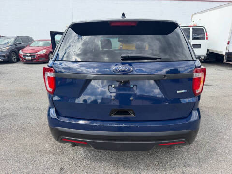 2017 Ford Explorer Police Interceptor Utility
