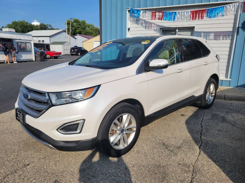 2015 Ford Edge for sale at CENTER AVENUE AUTO SALES in Brodhead WI