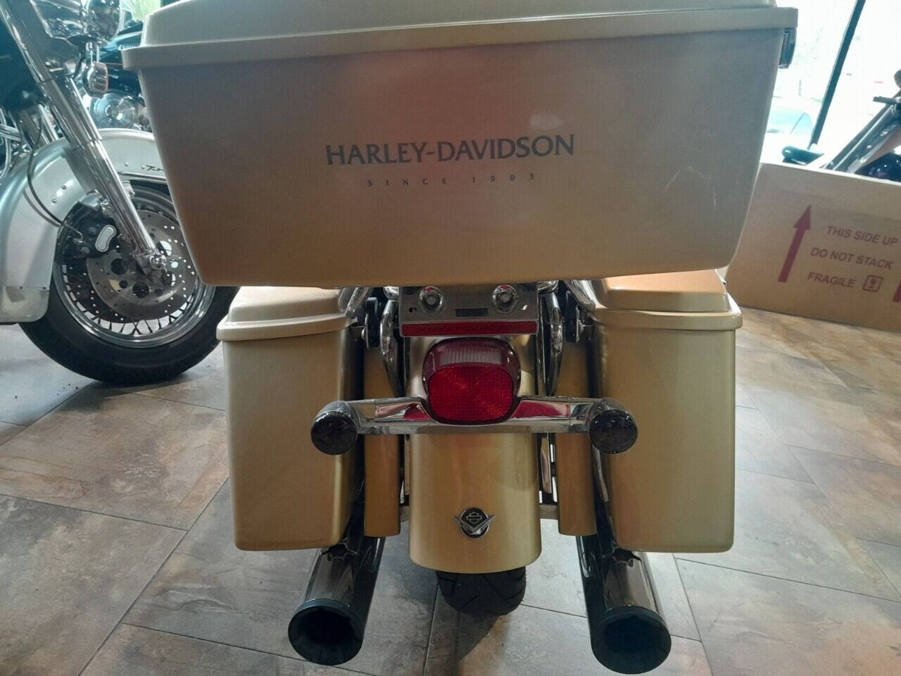 2003 HARLEY DAVIDSON CVO Road King 2 SUV / Crossover - $9,950