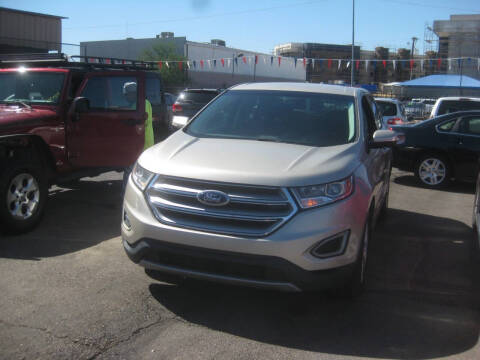 2017 Ford Edge SEL