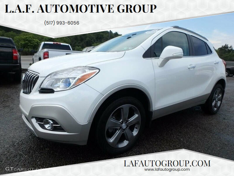 2014 Buick Encore for sale at L.A.F. Automotive Group in Lansing MI