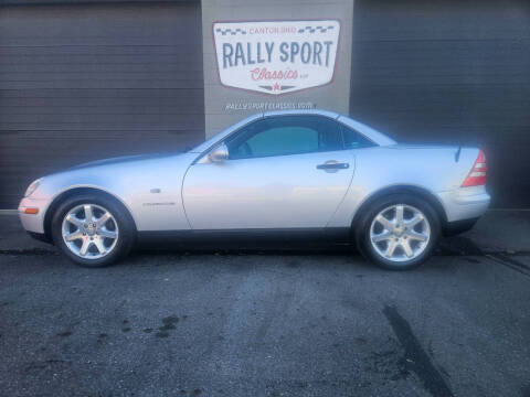 1998 Mercedes-Benz SLK SLK 230