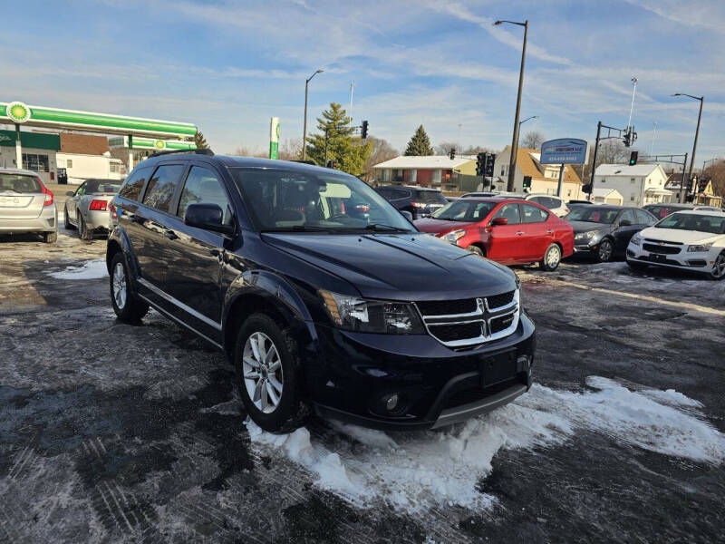 2018 Dodge Journey SXT