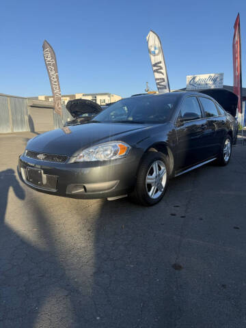 2015 Chevrolet Impala Limited Police