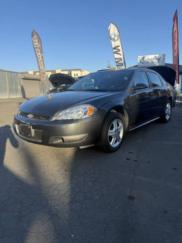 2015 Chevrolet Impala Limited Police