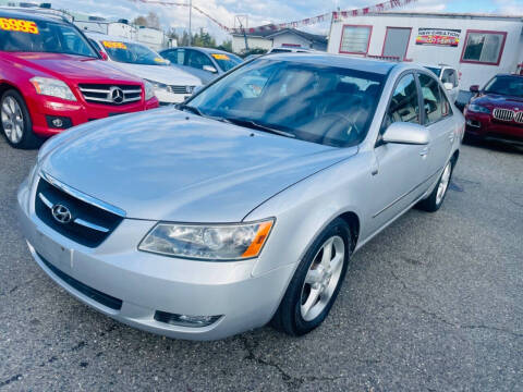 2007 Hyundai Sonata for sale at New Creation Auto Sales in Everett WA