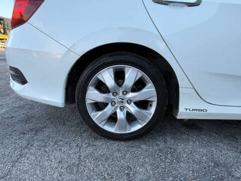 2017 Honda Civic Touring