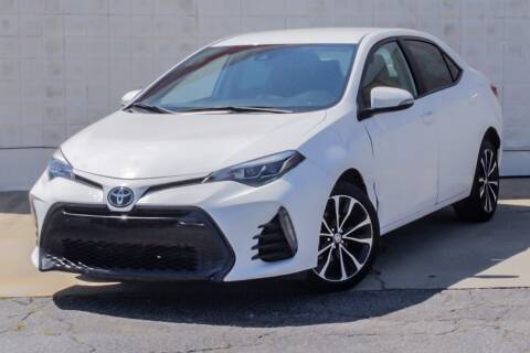 2019 Toyota Corolla for sale at Cannon Auto Sales in Newberry SC
